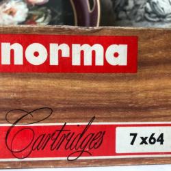 cartouches NORMA 7x64