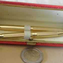 vintage petit ensemble stylo et crayon