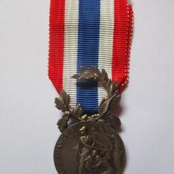 Médaille Police Française non attribuée