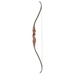 Arc recurve monobloc Buck Trail Pronghorn 64 pouces RH 35 lbs