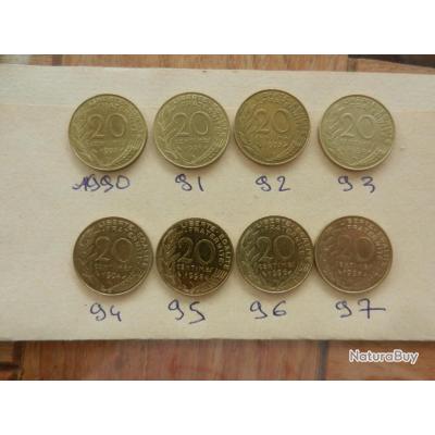Lot de pièces en argent - Lot 41 - enchères