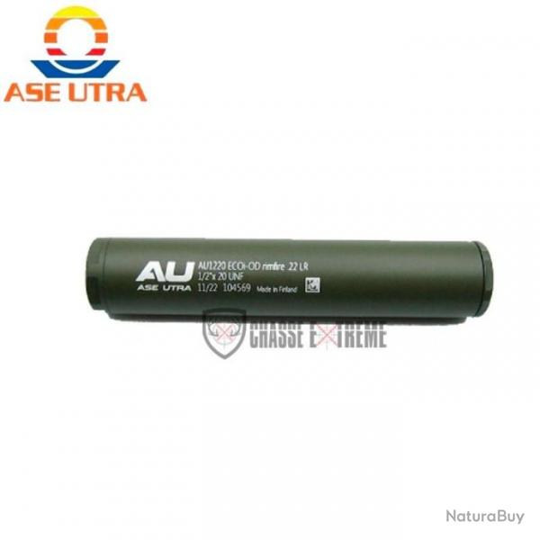 Silencieux ASE UTRA Ecoi Rimfire 1/2x20" Unf Cal 22lr