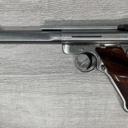 Pistolet ruger mark 3 target competition inox