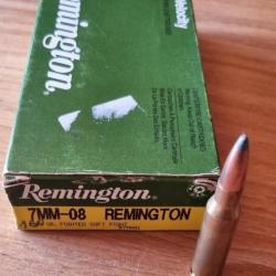 Munitions 7mm 08 Remington soft point