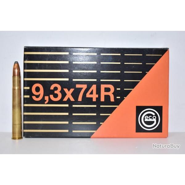 1 Boite de balles GECO calibre 9.3x74R