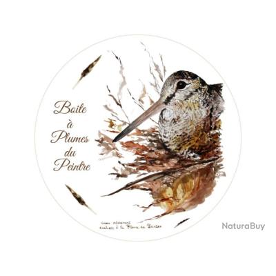 Lot De 2 Porte-plumes 5 Plumes Et 1 Gomme à Dessin Pour Dessinateurs Et