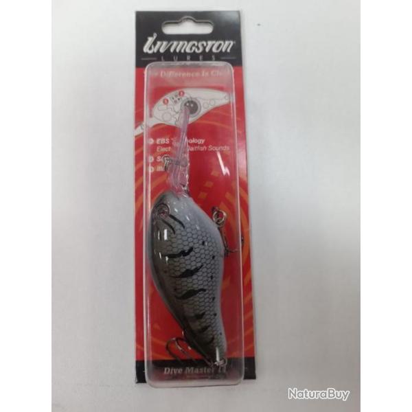 LIVINGSTON LURES " DIVE MASTER 14 " COLORIS : BABY BASS