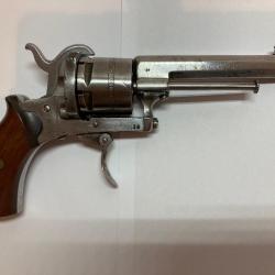 Revolver à Broche type Lefaucheux calibre 7mm "The Gardian, Américan Model of 1878"