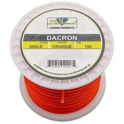 Diamond Dacron Orange