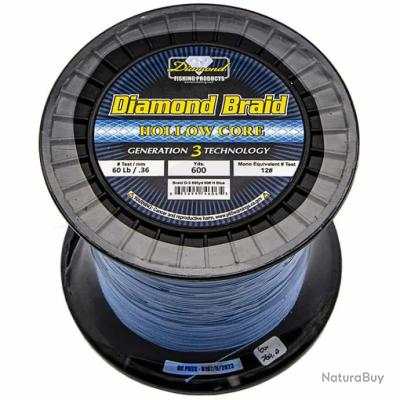 Filo Da Pesca Falcon Hollow Core 60lb PE8 - 300mt, Affondante, Cambio Colore Ogni 10mt