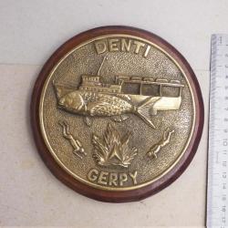 Tape de bouche de collection  Denti Gerpy Bâtiment des Plongeurs