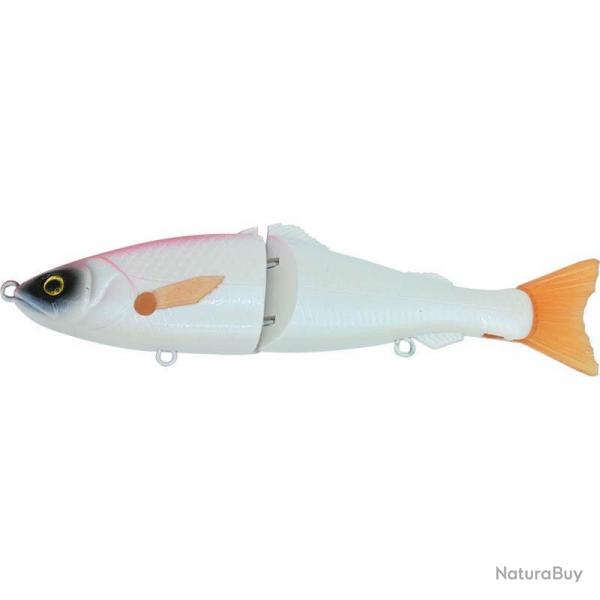 Poisson Nageur Volkien Soul Akena Glide 130 13cm 13cm 25g White Pearl