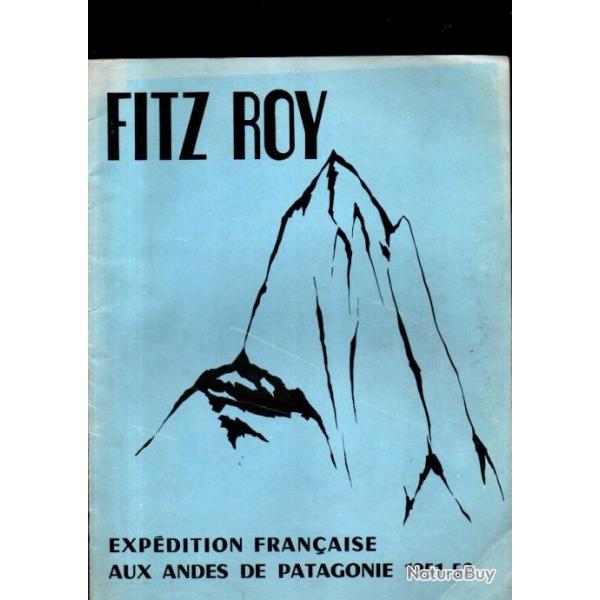 fitz roy expdition franaise aux andes de patagonie 1951-52