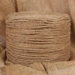 Corde de jute 100 m de long 8 mm d'épaisseur