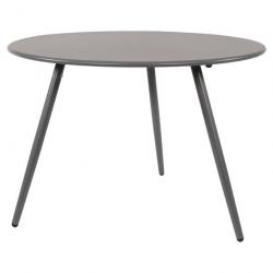 Table d'appoint Rafael 60x41 cm Gris