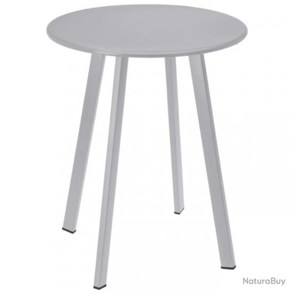 Table 40x49 cm Gris mat