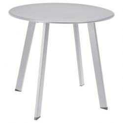 Table 50x45 cm Gris mat