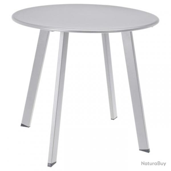 Table 50x45 cm Gris mat