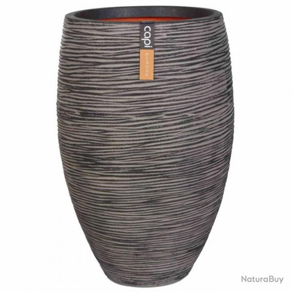 Pot  fleurs Rib Deluxe 40 x 60 cm Anthracite KOFZ1131