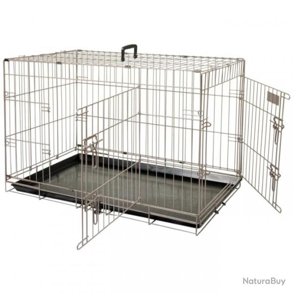 Cage pour animaux Ebo Marron mtallis 92 x 56 x 64 cm 517580