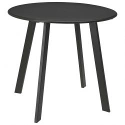 Table 50x45 cm Gris foncé mat