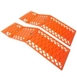 2 tapis de traction pliables 360835