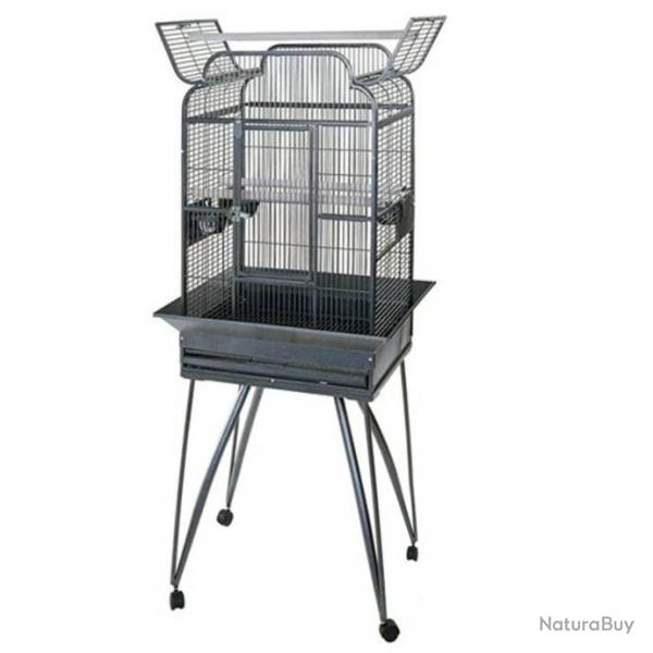 Cages pour perroquets Villa Andrea Gris 68 x 55 x 160 cm