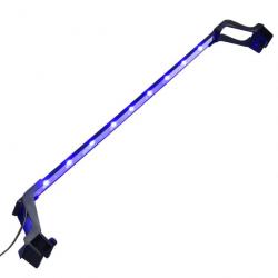 Lampe à LED d'aquarium avec pinces 75-90 cm Bleu et blanc