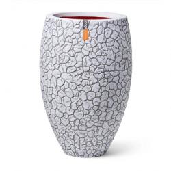 Vase Clay Deluxe 50x72 cm Ivoire