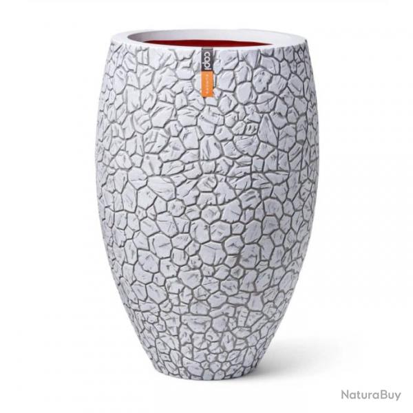 Vase Clay Deluxe 50x72 cm Ivoire