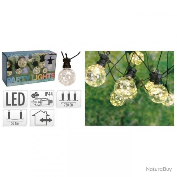 clairage  LED de fte de jardin 80 micro LED