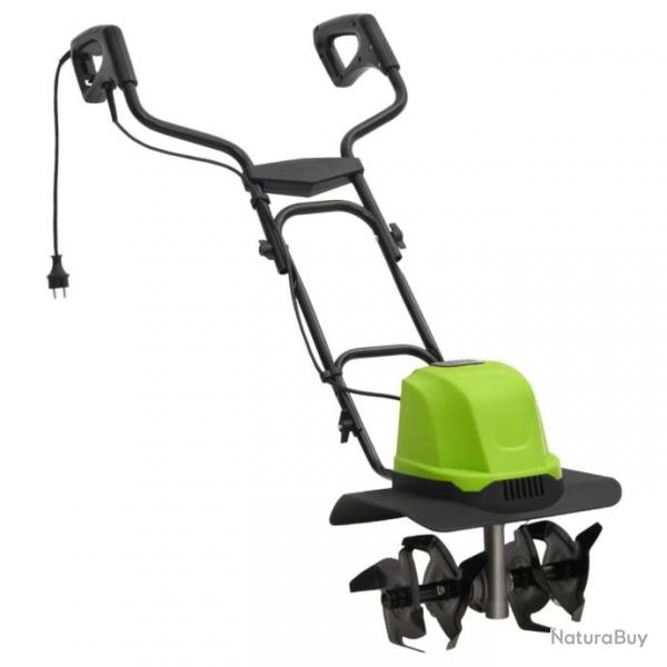 Motoculteur de jardin  4 lames lectrique 800 W