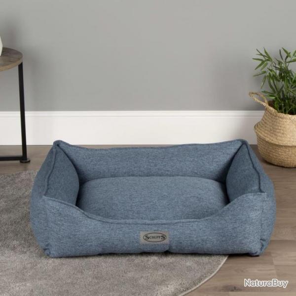 Lit pour animaux de compagnie Manhattan Bleu denim M