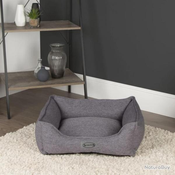 Lit pour animaux de compagnie Manhattan Gris fonc L