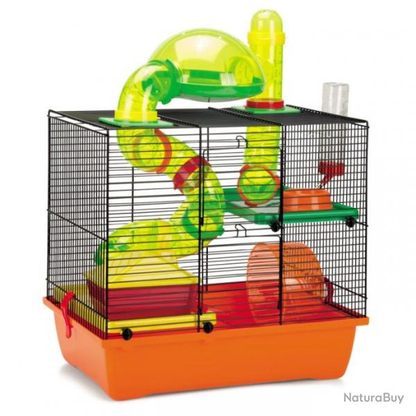 Cage pour rongeurs ROCKY 43 x 28 x 38,5 cm