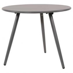 Table d'appoint Rafael 45x35 cm Gris