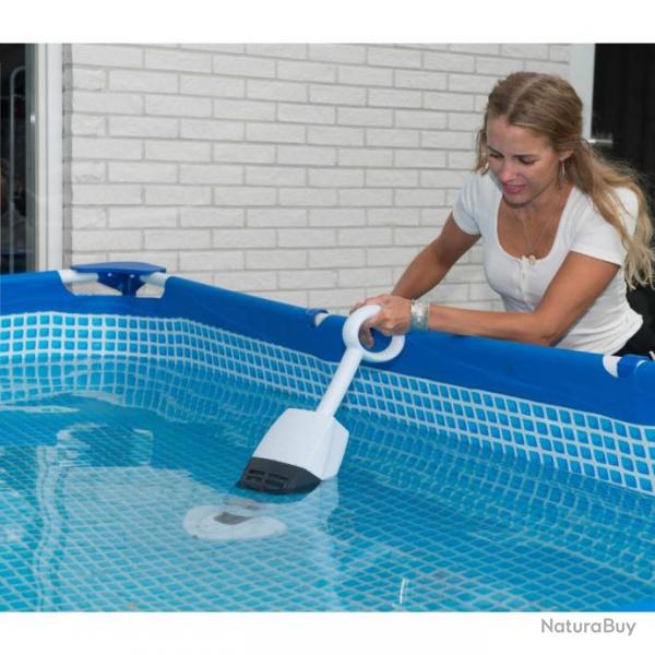 Spa Nettoyeur de piscine et spa  fonctionnement sur batterie