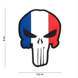 Patch 3D PVC Punisher France | 101 Inc (444130-7145 | 8719298232469)
