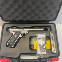NEUF!!! RUGER MARK IV INOX TARGET CAL:.22LR