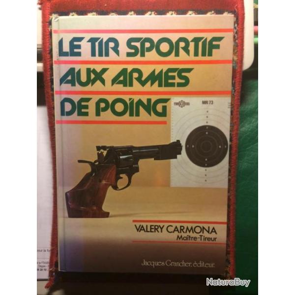 Le tir sportif aux armes de poing Valrery Carmona