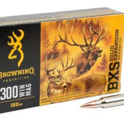 Balles De Chasse Browning BXS Calibre 300 Win