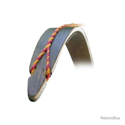 Corde D'arc En Dacron B55 - 16 Brins - Pour Arc Recourbé Ou Long (AMO 44 à 70 Pouces) - Plusieurs Couleurs Au Choix - Faite Main - 10
