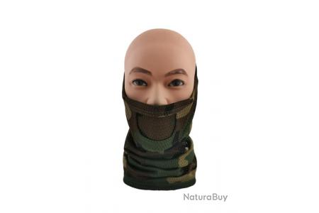 Grille protection bas-visage Airsoft noire Emerson