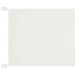 Auvent vertical 100 x 270 cm tissu oxford blanc 02_0007555