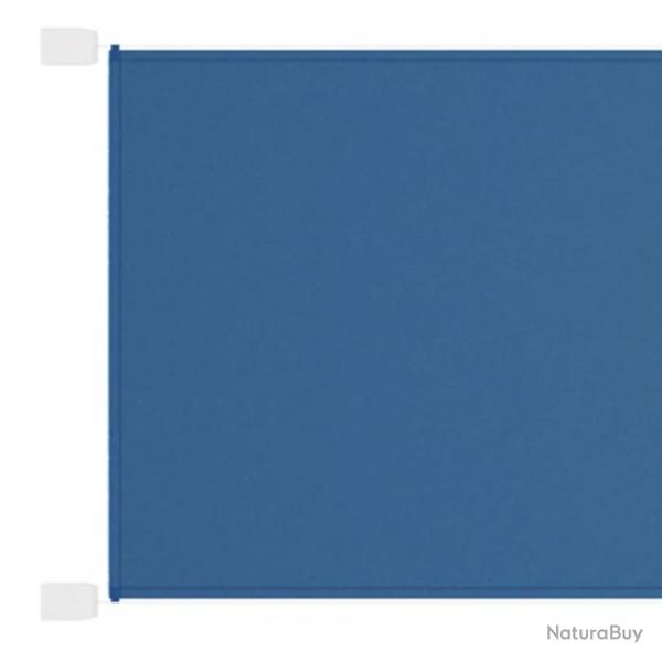 Auvent vertical 100x360 cm tissu oxford bleu 02_0007589