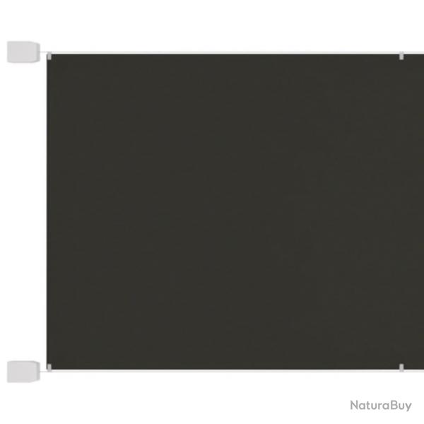 Auvent vertical 60 x 800 cm tissu oxford anthracite 02_0007516