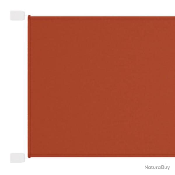Auvent vertical 60 x 420 cm tissu oxford orange 02_0007679