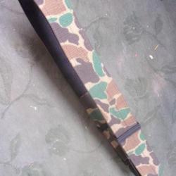 ceinture camouflage largeur  5 cm