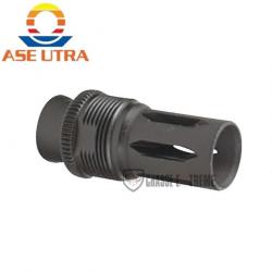 Cache-Flamme ASE UTRA Borelock Flash Hider 9/16"X24 Cal 5,56 mm Gaucher