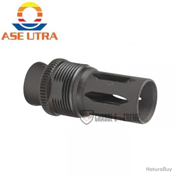 Cache-Flamme ASE UTRA Borelock Flash Hider 9/16"X24 Cal 5,56 mm Gaucher